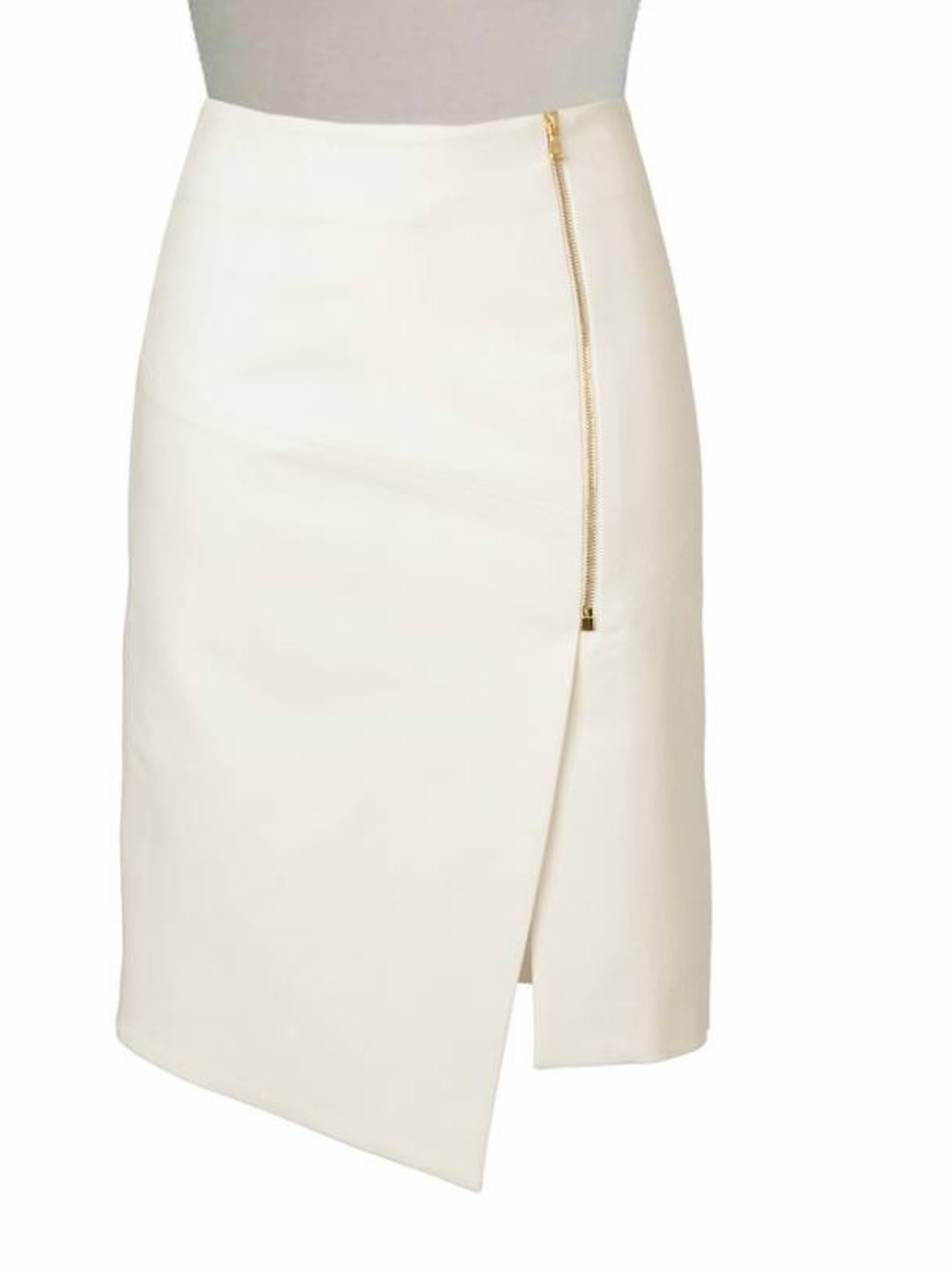 Escada • Zipper Detail Skirt